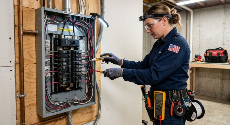 Electrical Breaker Replacement in Orem, UT