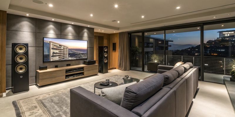 Home Cinema Installation in Provo, UT