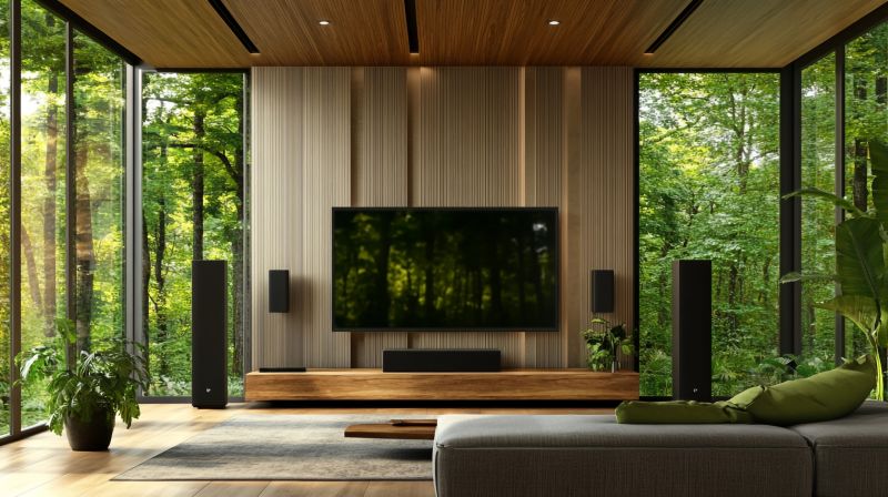 Home Sound System Installation in Utah County, UT