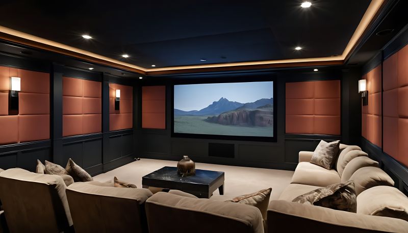 Media Room Installation in Heber City, UT