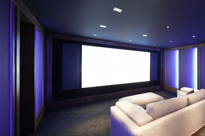 Theater Room Installation in Provo, UT