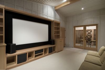 Theater Room Installation in Heber City, UT