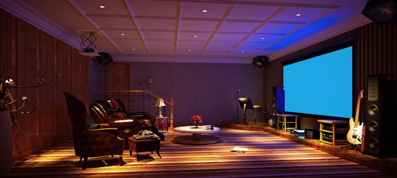 Theater Room Installation in Utah County, UT