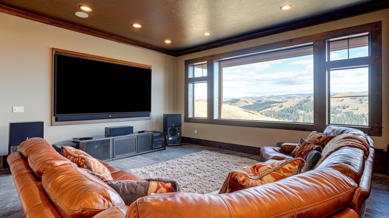 Theater System Installation in Heber City, UT