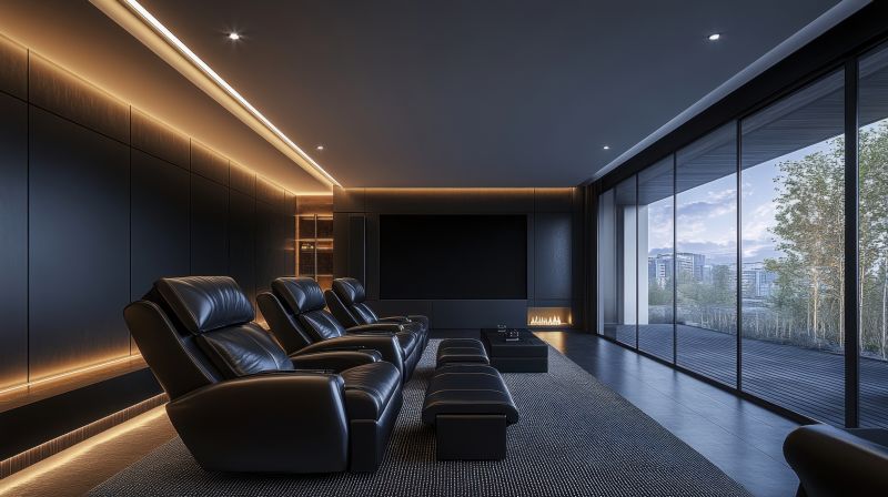 Delivers a cinematic experience with high-quality sound and visuals in the comfort of your home