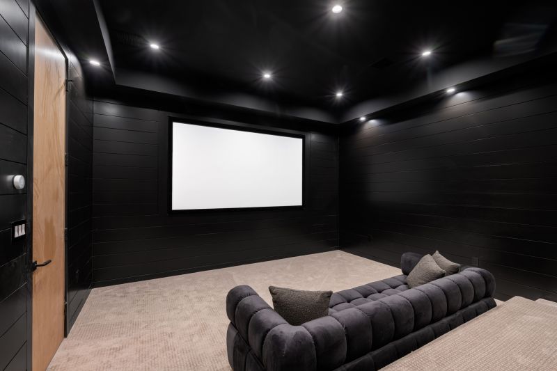 A professional home theater system adds value and appeal to your property